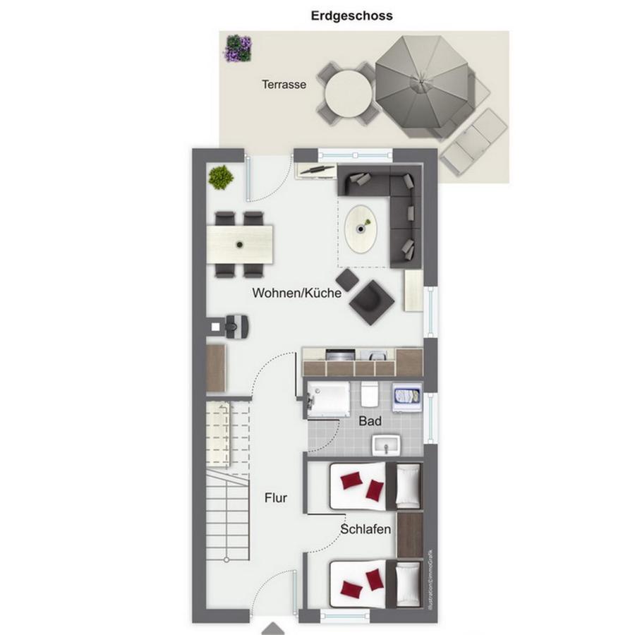 Urlauberdorf Haus 41D Βίλα Boltenhagen  Εξωτερικό φωτογραφία